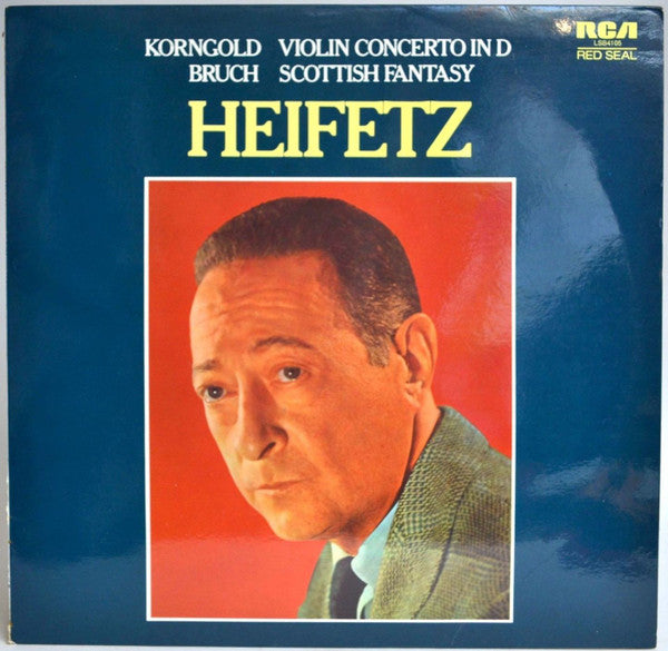 Release: Violin Concerto In D / Scottish Fantasy-Vinyl-Germany-None-LSB4105-6716297