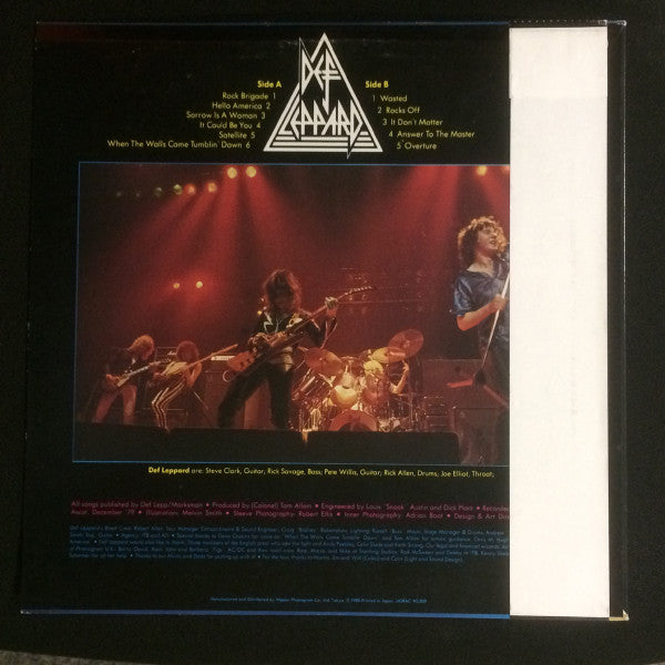 Release: On Through The Night-Vinyl-Japan-None-RJ-7664-8994431