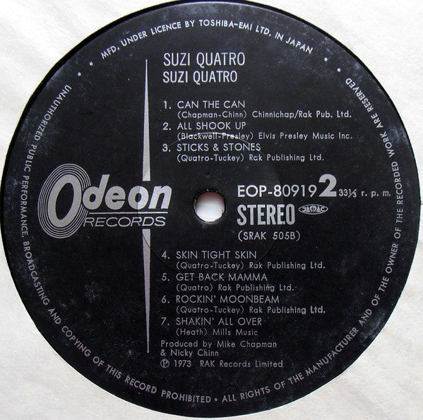Suzi Quatro
