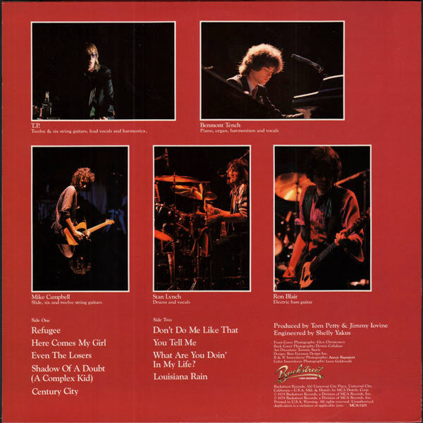 Master Release: Damn The Torpedoes by Tom Petty And The Heartbreakers