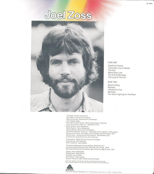 Joel Zoss