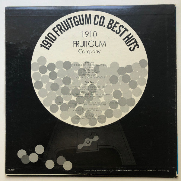 Master Release: The Juiciest Fruitgum by 1910 Fruitgum Company