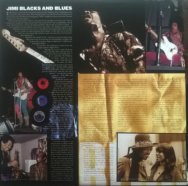 Master Release: Martin Scorsese Presents The Blues by Jimi Hendrix
