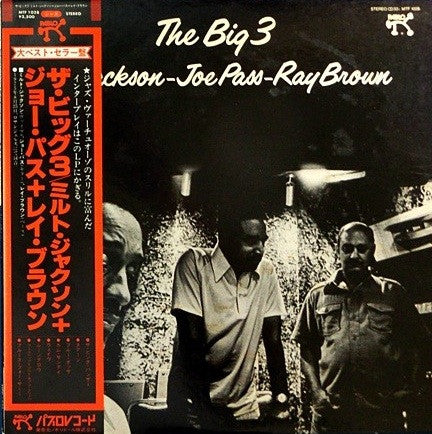 Release: The Big 3-Vinyl-Japan-1976-MTF-1028 JP-4442540