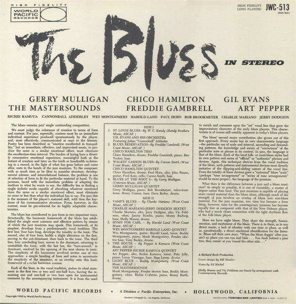 Master Release: The Blues In Stereo by Various
