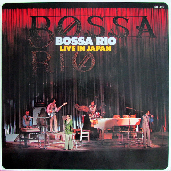 Release: Live In Japan-Vinyl-Japan-1970-SR-410-3438006