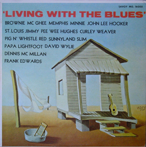Master Release: Living With The Blues by Various
