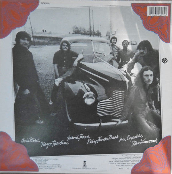 Release: Shoot Out At The Fantasy Factory-Vinyl-UK-1986-ILPM 9224-6452710