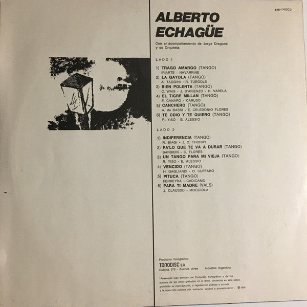 Release: Unknown Release-Vinyl-Argentina-1978-IM-14003-9105063