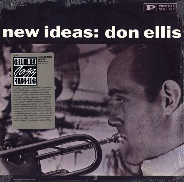 Master Release: New Ideas by Don Ellis
