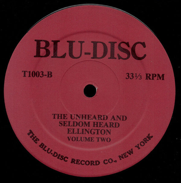 The Unheard And Seldom Heard Ellington - Vol. 2
