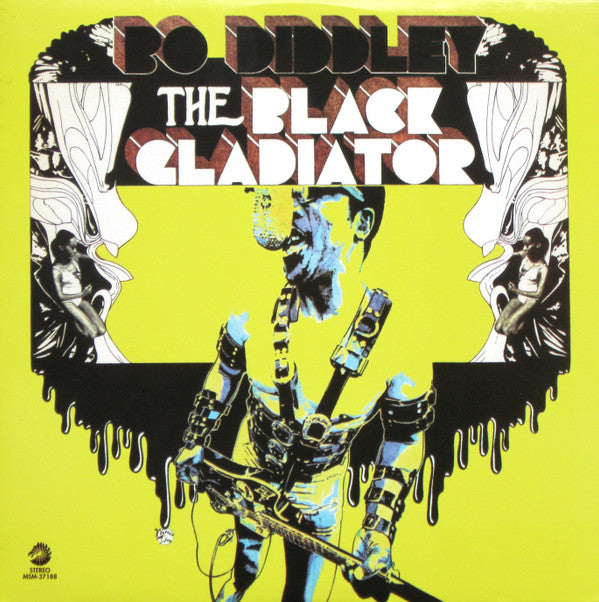 Master Release: The Black Gladiator by Bo Diddley