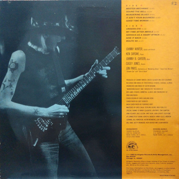 Release: Serious Business-Vinyl-US-1985-AL 4742-1016050