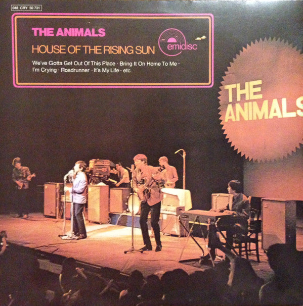 Release: The Animals-Vinyl-Germany-1980-048 CRY 50 731, 1C 048-50 731-9803029