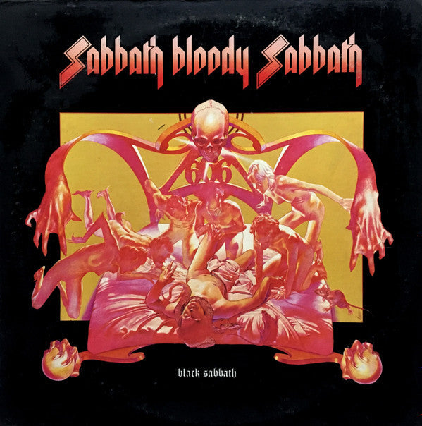 Release: Sabbath Bloody Sabbath-Vinyl-US-1974-BS 2695-9392156