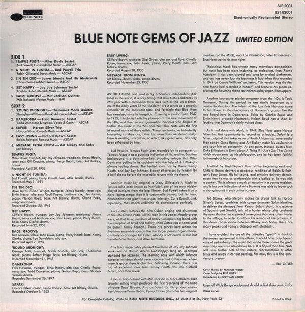 Master Release: 25 Years Blue Note Anniversary Album by Various