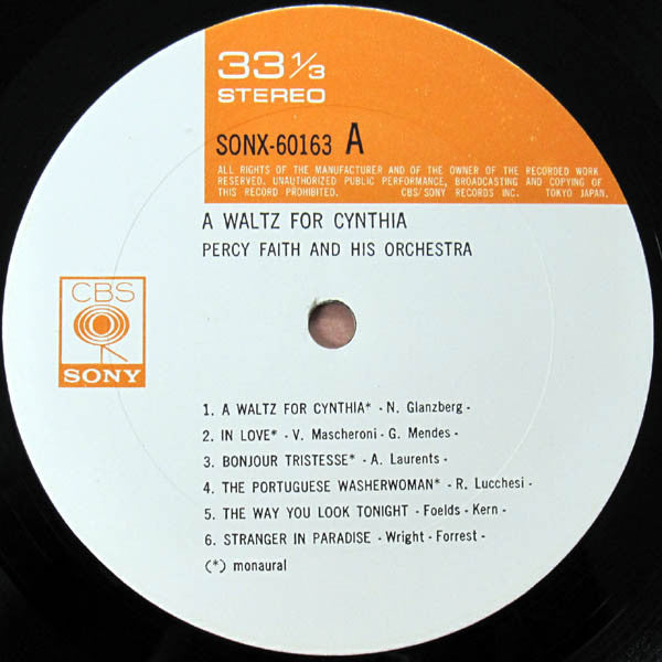 A Waltz For Cynthia