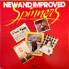 Spinners - New And Improved (Vinyl, LP, Album, Stereo) Very Good Plus (VG+) / Very Good (VG)