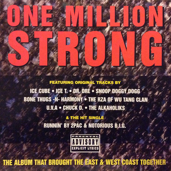 Release: One Million Strong (The Album)-Vinyl-UK-1998-BJAM 8810-1419576