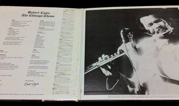 Master Release: The Chicago Theme by Hubert Laws