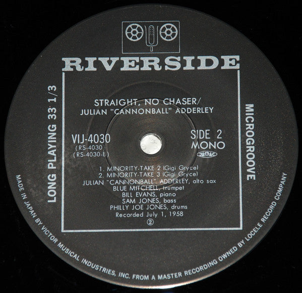 Straight, No Chaser