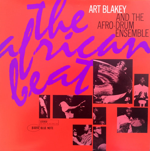 Release: The African Beat-Vinyl-Japan-1991-BN 4097, BST 84097, ST-84097, 84097-2621890