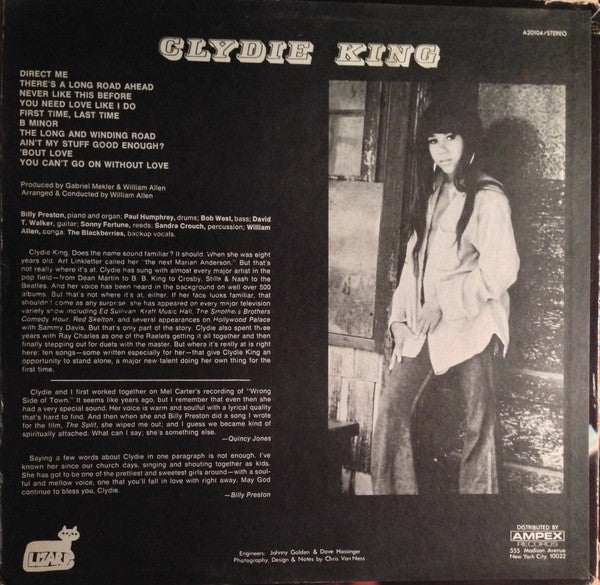 Release: Direct Me-Vinyl-US-1970-A20104, A-20104-7103299
