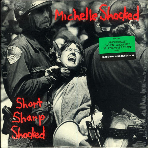 Release: Short Sharp Shocked-Vinyl-US-1988-834 924-1, 422 834 924-1-6844689
