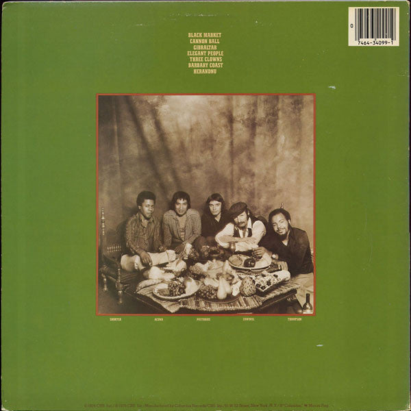 Release: Black Market-Vinyl-US-None-PC 34099-4735421