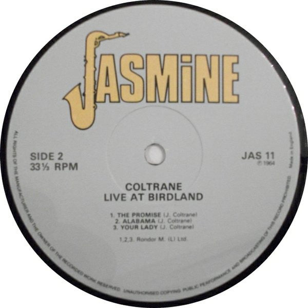 Live At Birdland