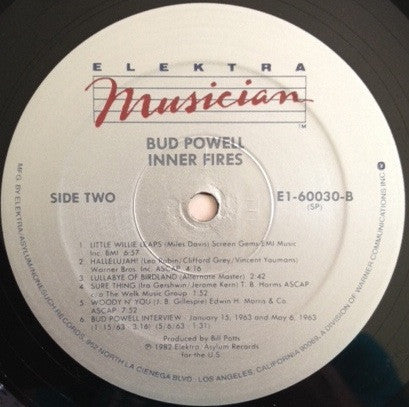 Inner Fires: The Genius Of Bud Powell