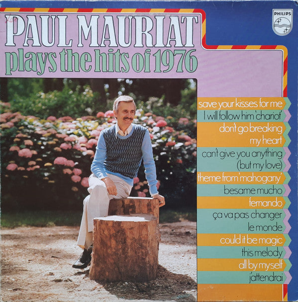 Paul Mauriat Plays The Hits Of 1976
