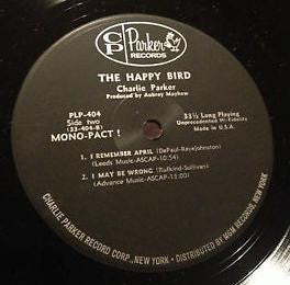 Release: The Happy "Bird"-Vinyl-US-1961-PLP-404-4459858