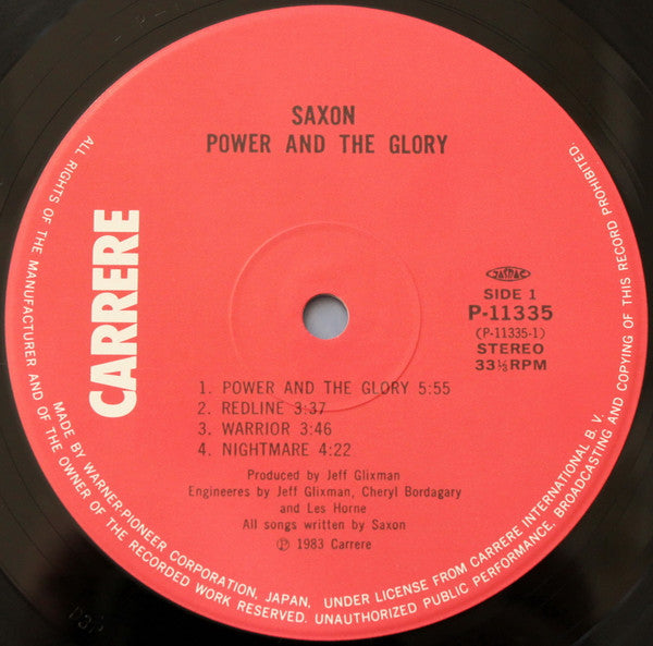 Power & The Glory
