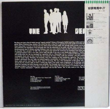 Release: The Pentangle-Vinyl-Japan-1980-YS-7018-LA-6780868