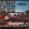 The Modern Jazz Quartet - The Modern Jazz Quartet At Music Inn —  Volume 2 (Vinyl, LP, Album, Reissue, Stereo) Good Plus (G+) / Good (G)