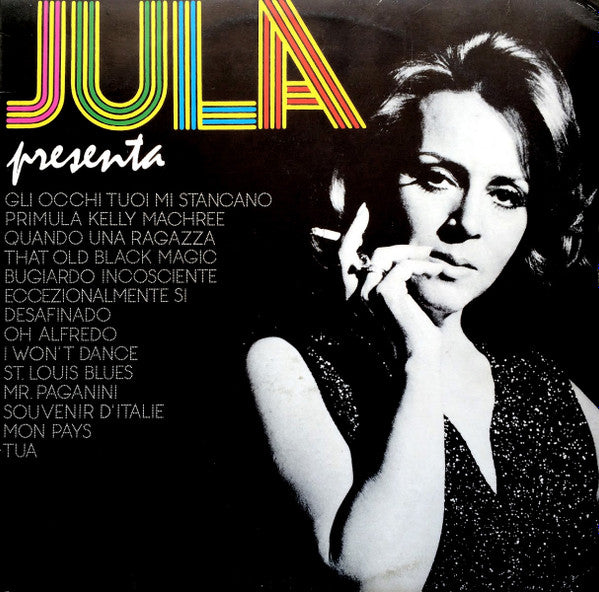 Release: Jula Presenta-Vinyl-Italy-1974-TPL1-1032-3053652