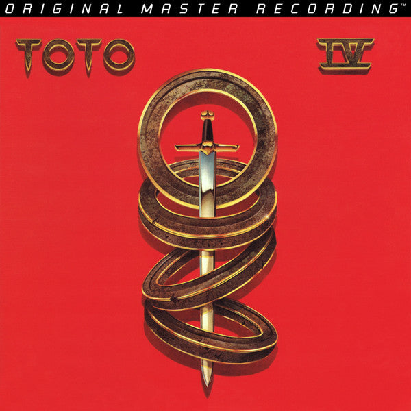 Release: Toto IV-Vinyl-US-1996-MFSL 1-250-2370913