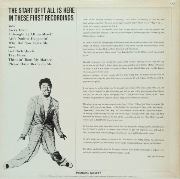 Release: Little Richard-Vinyl-Japan-1985-CR-10048-4603346