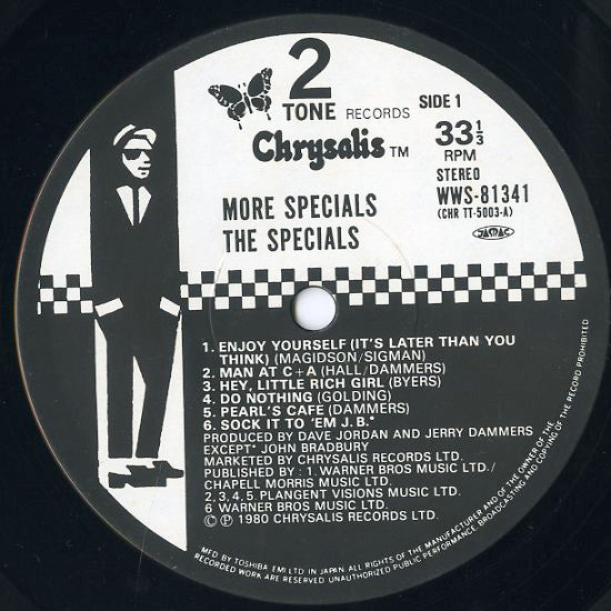 More Specials