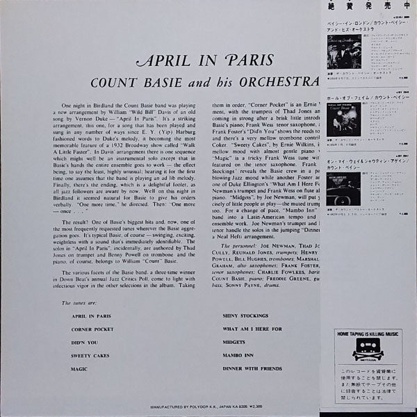 April In Paris