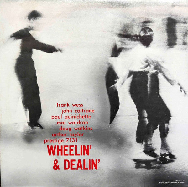 Release: Wheelin' & Dealin'-Vinyl-Japan-1972-PJ-13-7131-4824211
