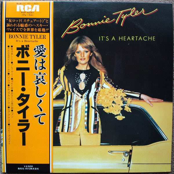 Master Release: It's A Heartache by Bonnie Tyler