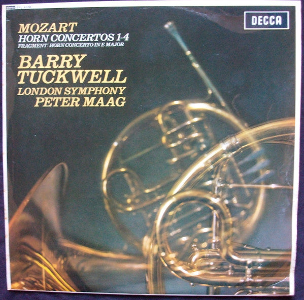 Release: Horn Concertos 1-4-Vinyl-UK-None-SXL 6108-9803979