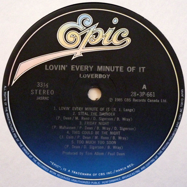 Lovin' Every Minute Of It