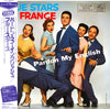 Les Blue Stars - Pardon My English (Vinyl, LP, Album, Limited Edition, Reissue, Mono) Very Good (VG) / Very Good (VG)