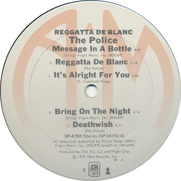 Reggatta De Blanc