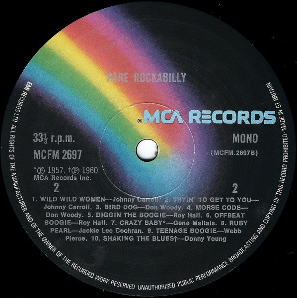 Rare Rockabilly