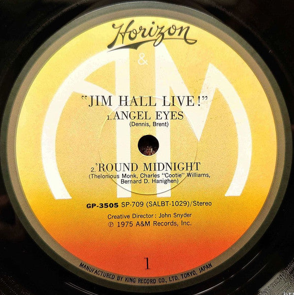 Jim Hall Live!