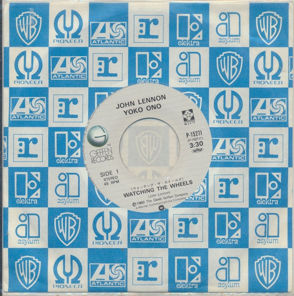 Release: Watching The Wheels-Vinyl-Japan-1980-P-1527J-6568945